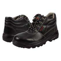 Honeywell HS200X Leather Steel Toe Safety Shoes Black_0