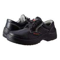 Honeywell HS100X Leather Steel Toe Safety Shoes Black_0