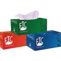 FTC Facial Tissue Paper Plain 25  x 27 cm White_0