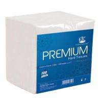 FTC Facial Tissue Paper Plain 22  x 22 cm White_0