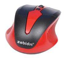 Zebion Mouse Wireless Optical 13 x 7.4 x 3.6 cm_0