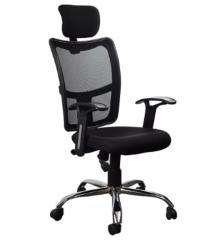 Swiss Revolving Black 558.8 x 558.8 x 76.2 mm Fabric Office Chairs_0