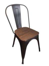 Swiss Visitor Brown 457.2 x 457.2 x 76.2 mm Wooden Office Chairs_0