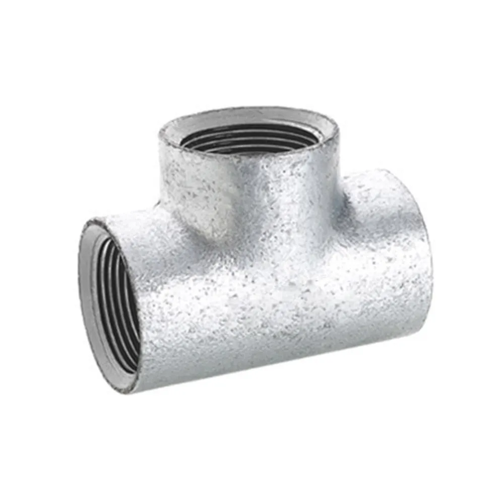 Dhany Galvanized Iron Equal Tees 15 - 300 mm_0