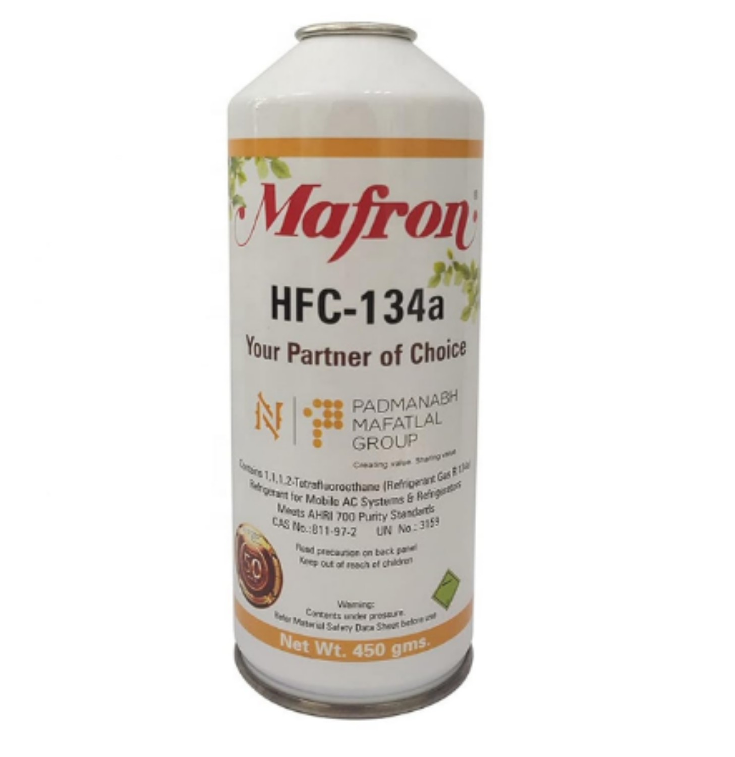 Mafron HFC-134a Refrigerant Gas_0