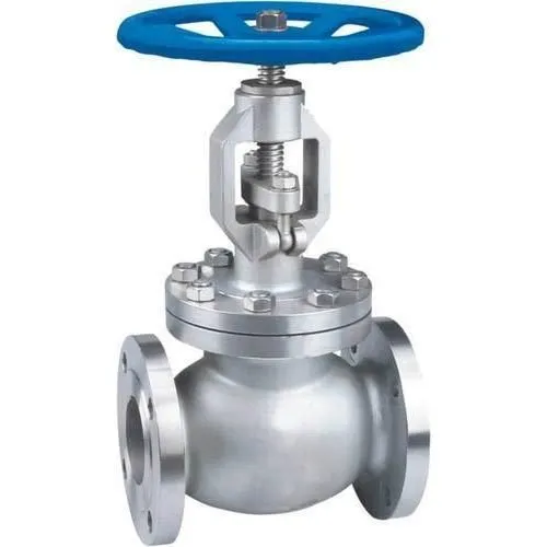 Propel DN 125 mm Manual Aluminium Globe Valves Flanged_0