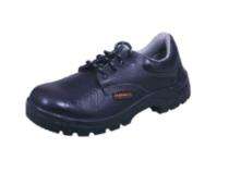 Udyogi PVC Steel Toe Safety Shoes Black_0