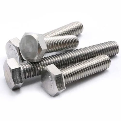 Royal M5 Stainless Steel Hexagon Head Bolts 4.8 120 mm IS 1367_0