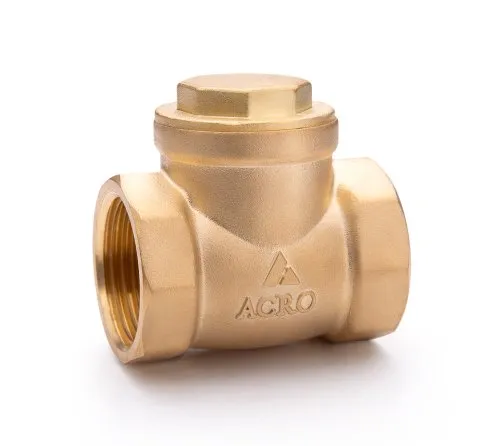 ACRO DN 25 mm Manual Brass Check Valves Threaded_0