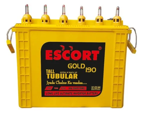 ESCORT 12 V 190 Ah Lead Acid UPS Battery_0
