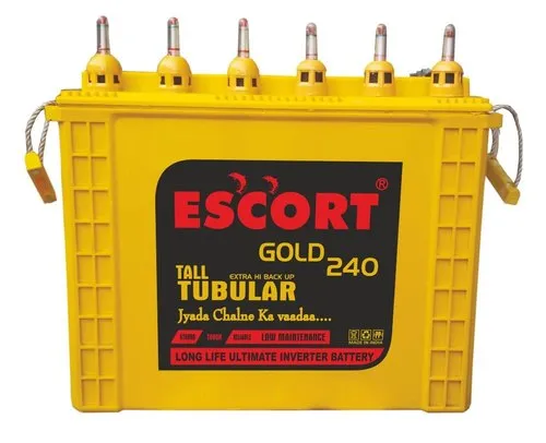 ESCORT 12 V 240 Ah Lead Acid UPS Battery_0