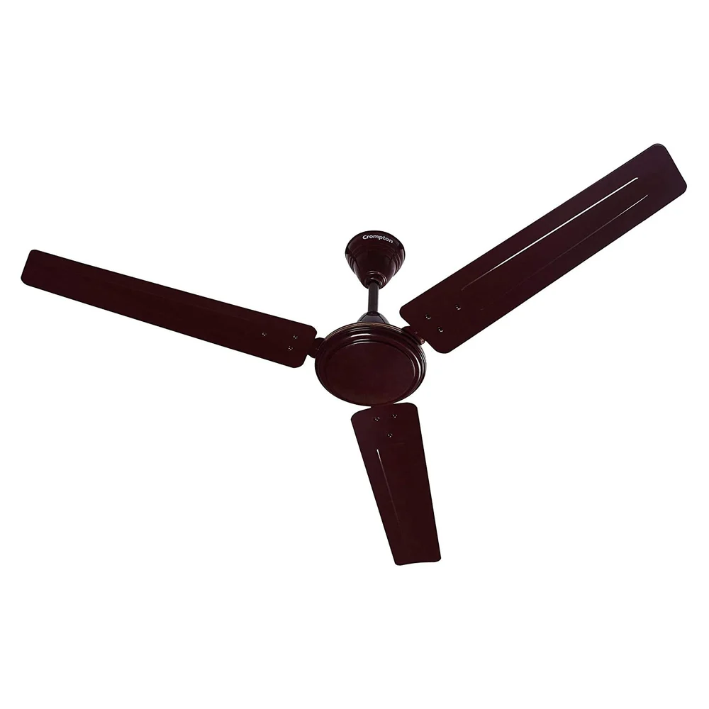 Crompton Regular 600 mm 3 Blades 75 W Brown Ceiling Fans_0