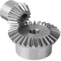 Pushti Module 2 Steel Spiral Bevel Gear LE02 30 Teeth_0