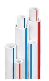 Waterflo 100 mm UPVC Pipes SCH 40 3 m Plain_0
