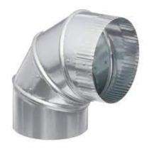 V Tech 8 x 4 inch Round Duct Elbow Assembly VT-01 4 m_0