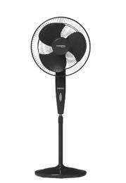 Crompton High Speed Torpedo PF 400 mm Black Pedestal Fan_0
