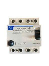 L&T BC404010 40 A Four Pole 100 mA RCCB_0