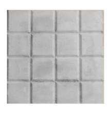 COSMOS Cadbury 300 x 300 mm Grey Matt Chequered Tile_0