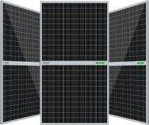 WAAREE 709 W 144 Cell Mono Perc Half Cut Bifacial Solar Panel_0