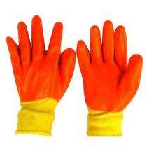 Nylon Hand Glove 12 inch Oil, Chemical Handling_0