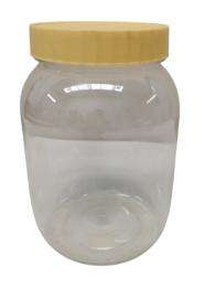Household PET Jar Transparent 2000 mL_0