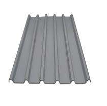 TATA Trapezoidal Mild Steel Roofing Sheet Colour Coated_0