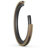 SKF 120 mm Rubber Oil Seals APR-120X104.5X6.3-AD1 6.3 mm -40 to 130 deg C_0