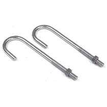 Stinolex M6 Mild Steel Foundation Bolts J Shape 12 in_0