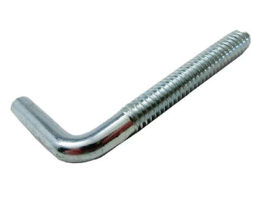 Stinolex M6 Stainless Steel Foundation Bolts L Shape 13 in_0