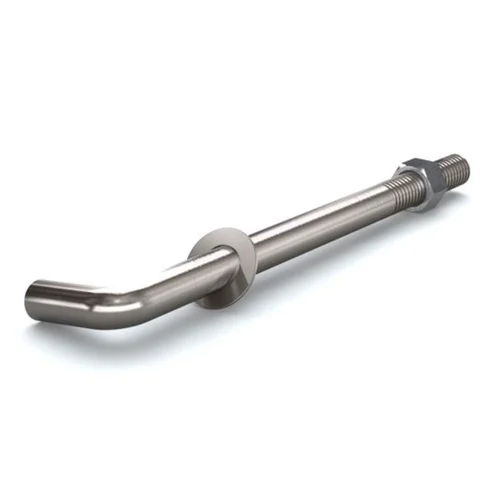 Stinolex M6 Mild Steel Foundation Bolts L Shape 15 in_0