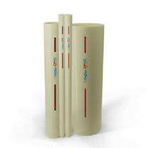 Finolex 200 mm CPVC Pipes SCH 40 3 m Plain_0