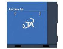 Techno Air 100 hp Rotary Compressor WBV75AH 530 CFM_0