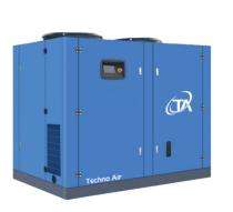 Techno Air 150 hp Rotary Compressor WBV110AH 830 CFM_0