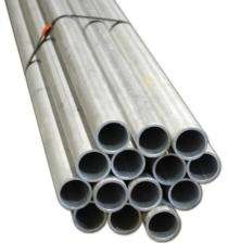 Alpha 10 mm GI Pipes ASTM 6 m_0