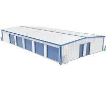 A3E Prefabricated Industrial Structure_0