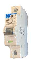 L&T BA10160C Single Pole 16 A C MCB_0