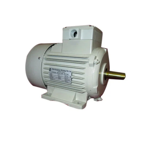 Eltek 3PIM 750 rpm Three Phase 7.5 hp Double Pole Foot Mounted AC Motors_0