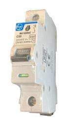 L&T BA10200C Single Pole 20 A C MCB_0