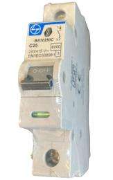 L&T BA10250C Single Pole 25 A C MCB_0