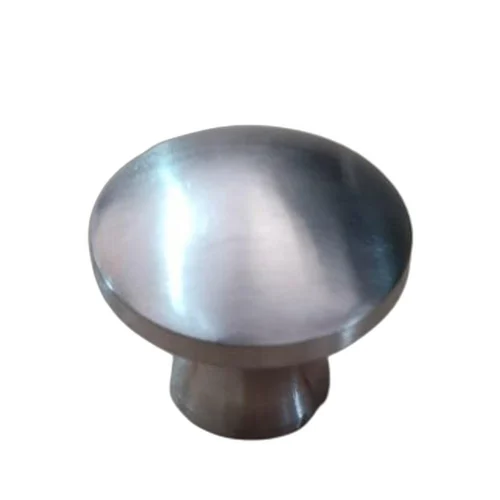Stainless Steel Cabinet Silver Polished 40 mm Knobs_0