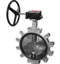 RTC 1 inch NPS Electro-hydraulic Cast Iron Butterfly Valve IBBM_0