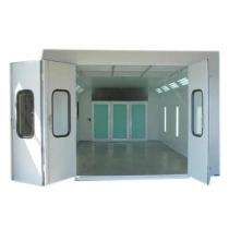 PCS 3 x 2.7 x 2.45 m Spray Paint Booth SPB1 3600 CMH 3.7 kW_0