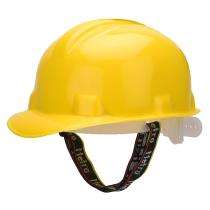 HDPE Yellow Modular Safety Helmets_0