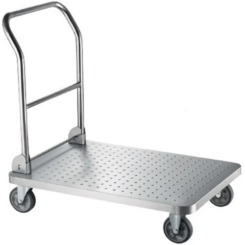 ION 4 Wheel Platform Trolley 500 kg_0