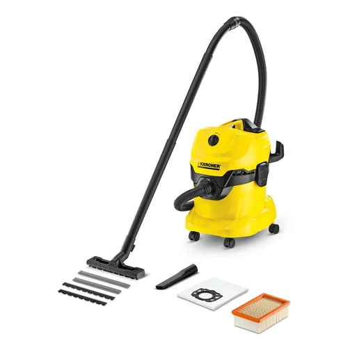 Karcher WD 4 Canister Vacuum Cleaner 46 CFM 1000 W_0