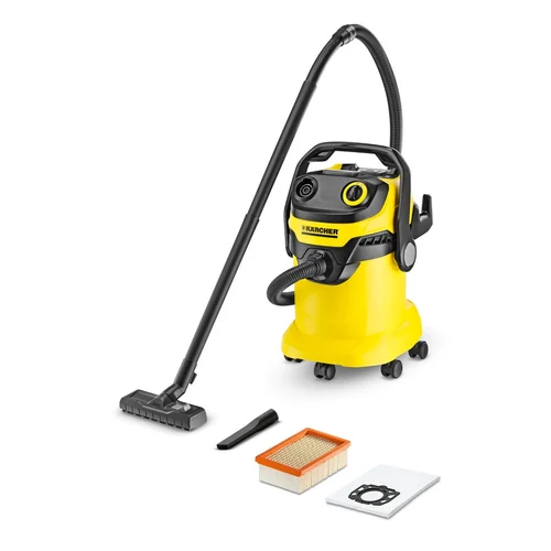 Karcher WD 5 Canister Vacuum Cleaner 46 CFM 1100 W_0