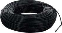 Finolex 1 sqmm FR Electric Wire Black 90 m_0