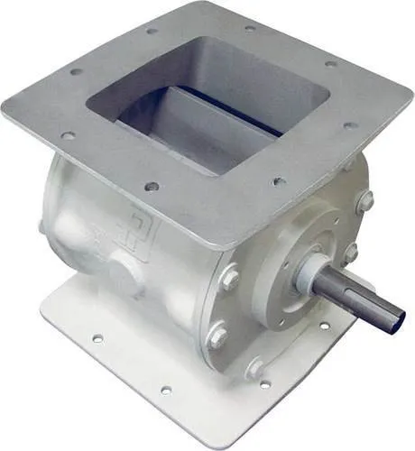 DE Cast Iron 500 kg/hr Rotary Airlock Valves 300 mm 150_0