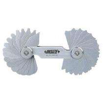 INSIZE Carbon Steel 17 Blades Feeler Gauge 1 - 7 mm_0