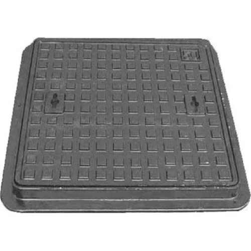 GC Chamber Manhole Cover Cast Iron Galvanized 650 x 650 mm_0